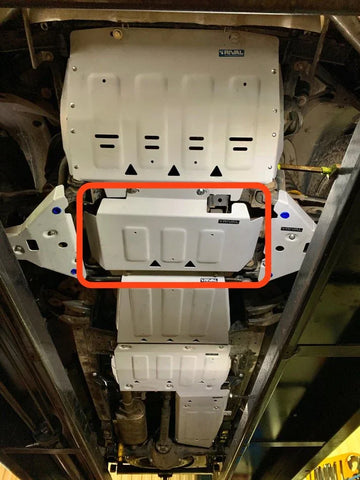 Rival Engine Bash Plate for Ford Ranger PX Series PXI, PXII, PXIII